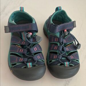 Kids Multi-Color Sandals